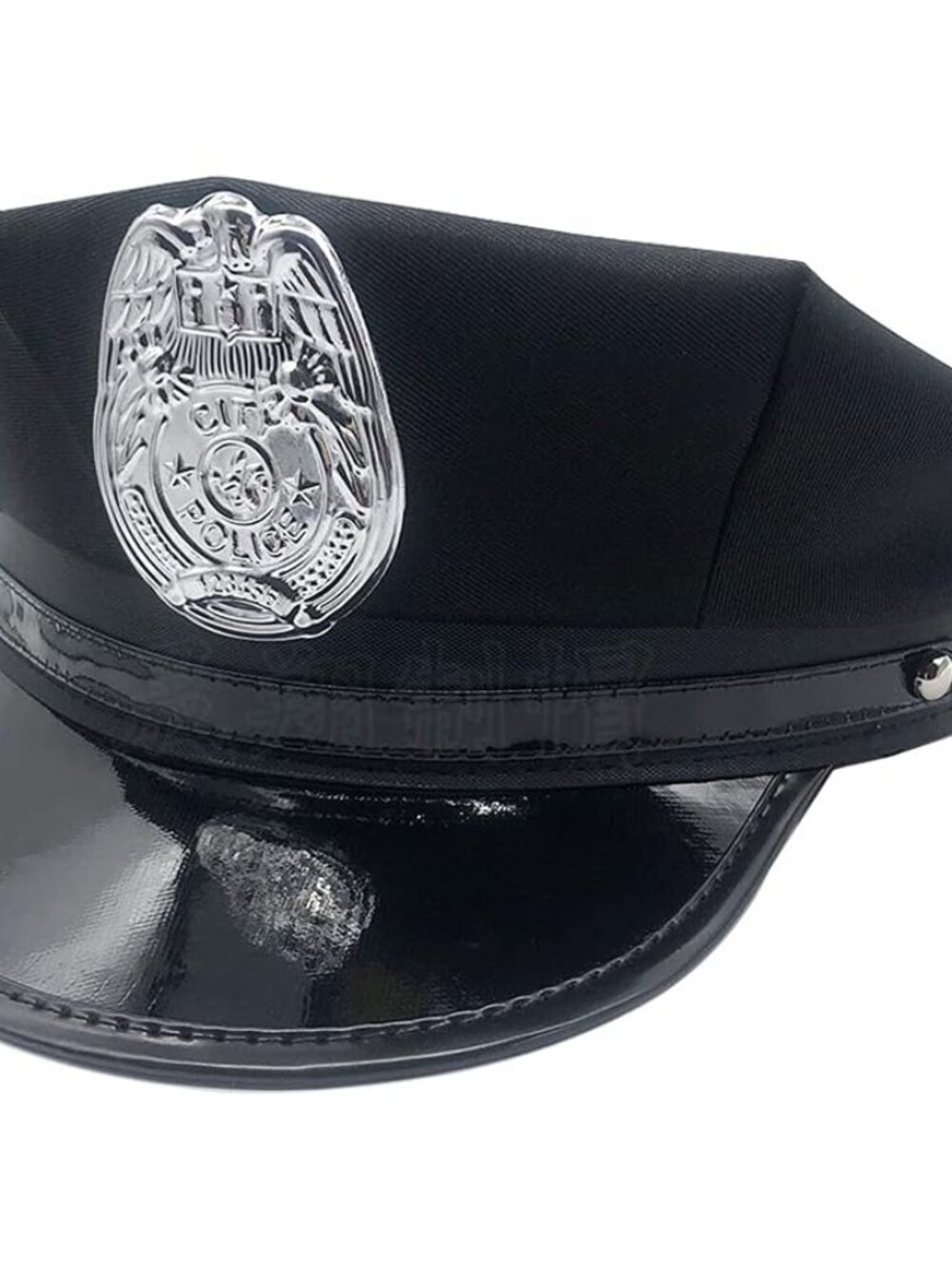 Adults Cosplay Officer Captain Accessories - Military & Police Hats for Stage Pe